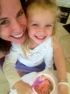 "Auntie Outing!" Frozen Yogurt date with ChaCha (December 2012) 