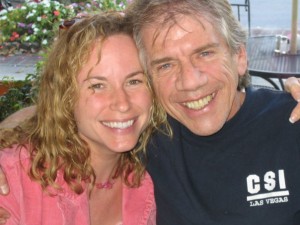 Donna Smaldone and David Covey at 132 Glen Bistro in Glens Falls, NY (Oct. 2005)